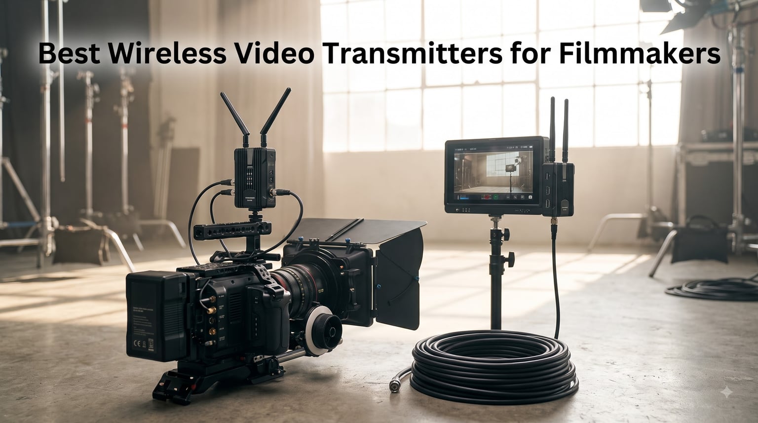 Best Wireless Video Transmitters for Filmmakers