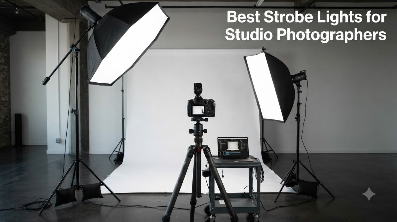 Best Strobe Lights for Studio Photographers