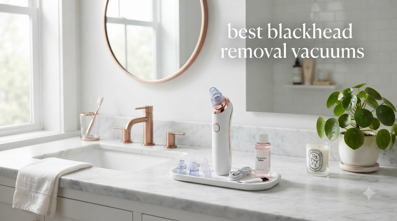 best blackhead removal vacuums