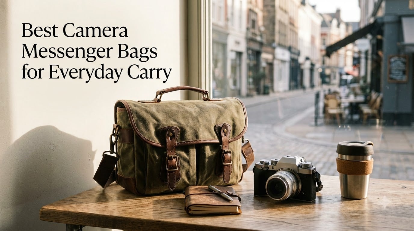 Best Camera Messenger Bags for Everyday Carry