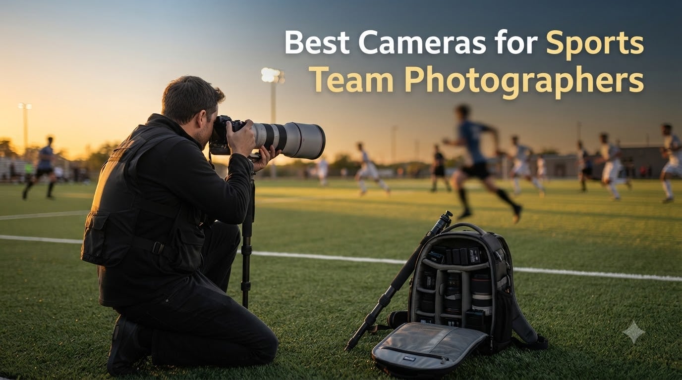 Best Cameras for Sports Team Photographers