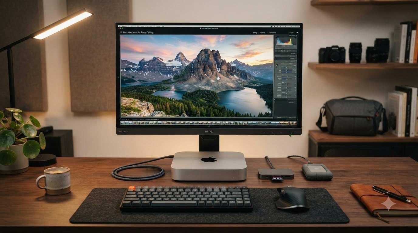 Best Mac Minis for Photo Editing