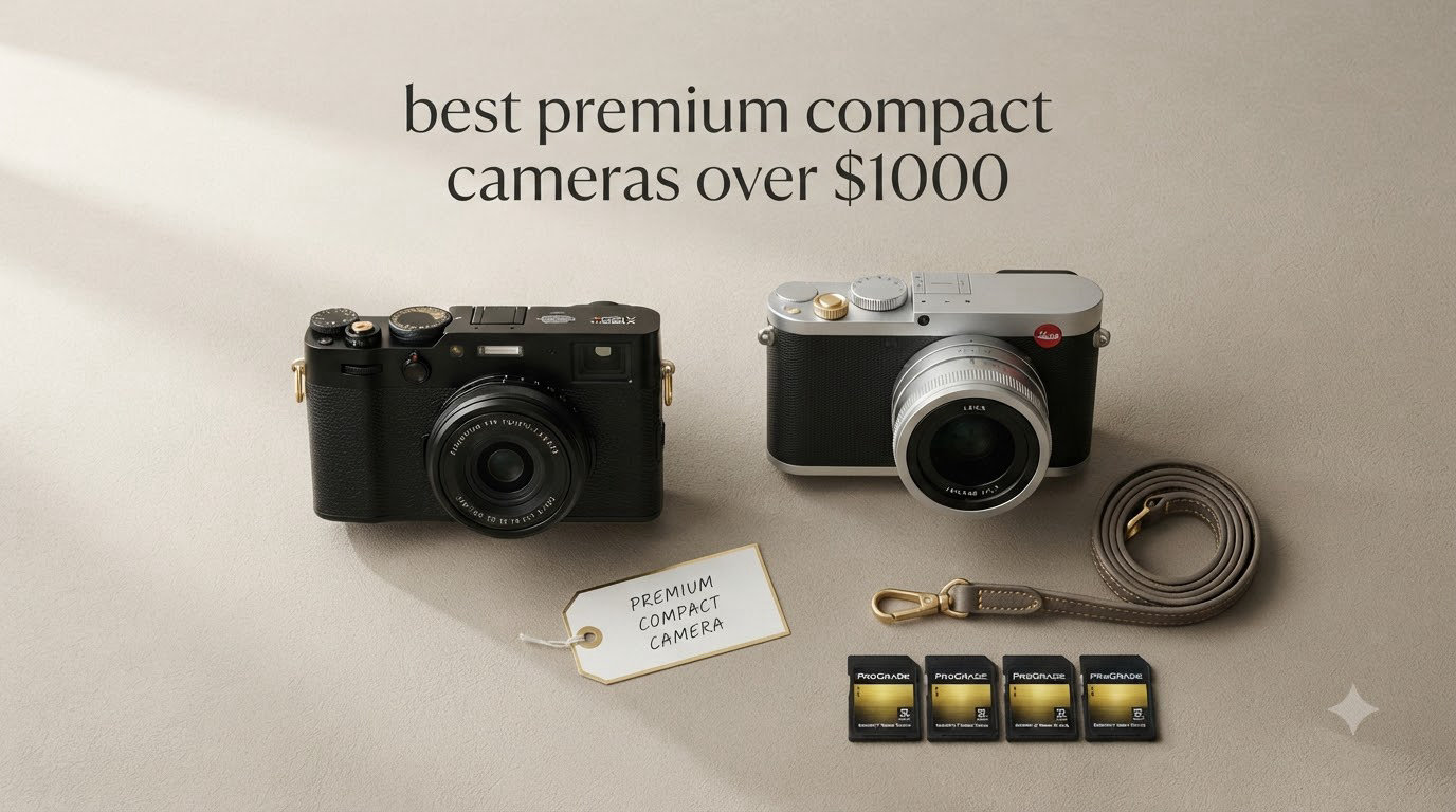 best premium compact cameras over $1000