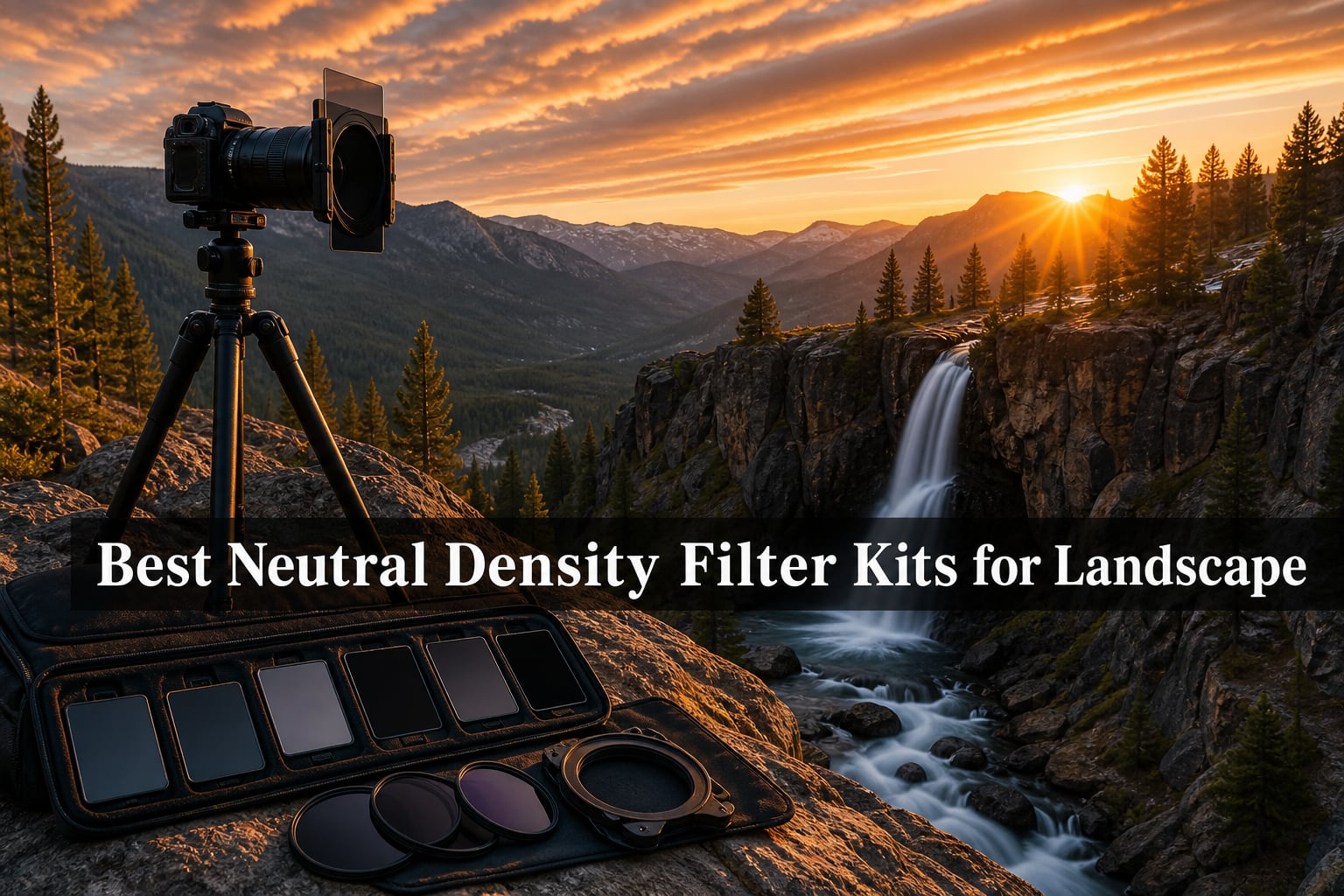 Best Neutral Density Filter Kits for Landscape
