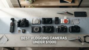best vlogging cameras under $1000