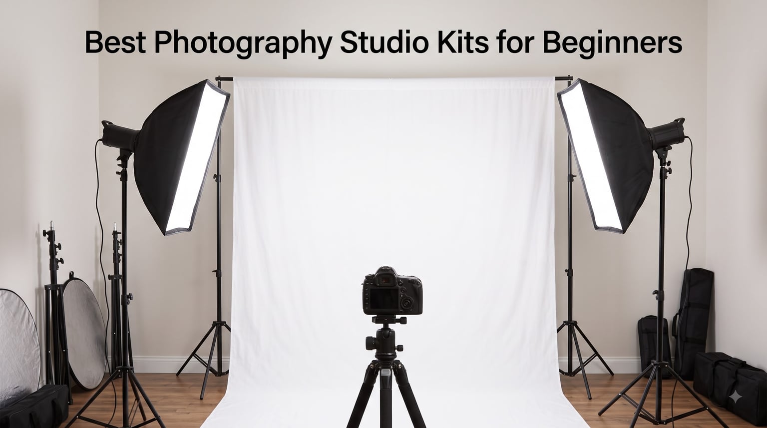 Best Photography Studio Kits for Beginners