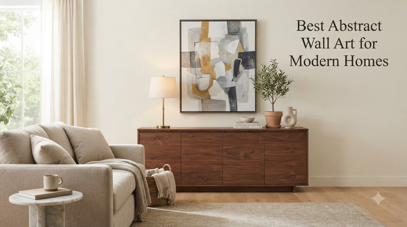 Best Abstract Wall Art for Modern Homes