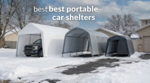 best portable car shelters