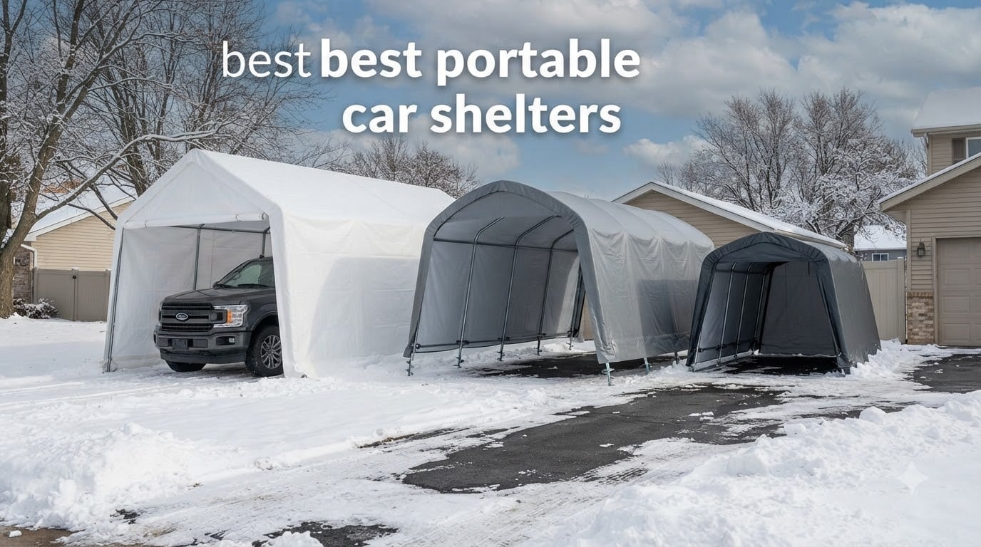 best portable car shelters