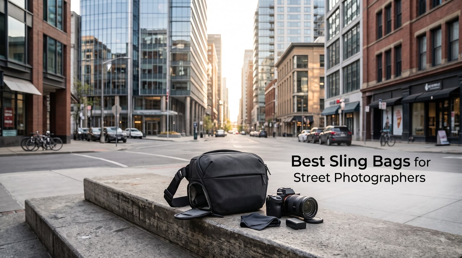 Best Sling Bags for Street Photographers