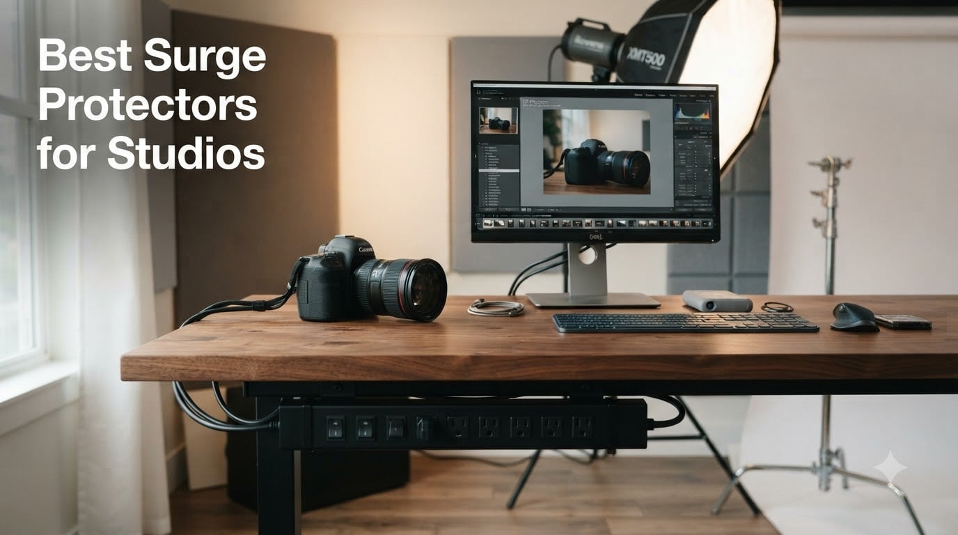 Best Surge Protectors for Studios