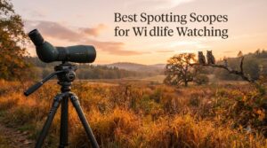Best Spotting Scopes for Wildlife Watching