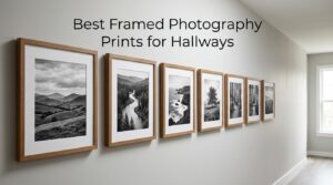 Best Framed Photography Prints for Hallways