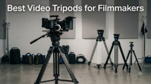 Best Video Tripods for Filmmakers