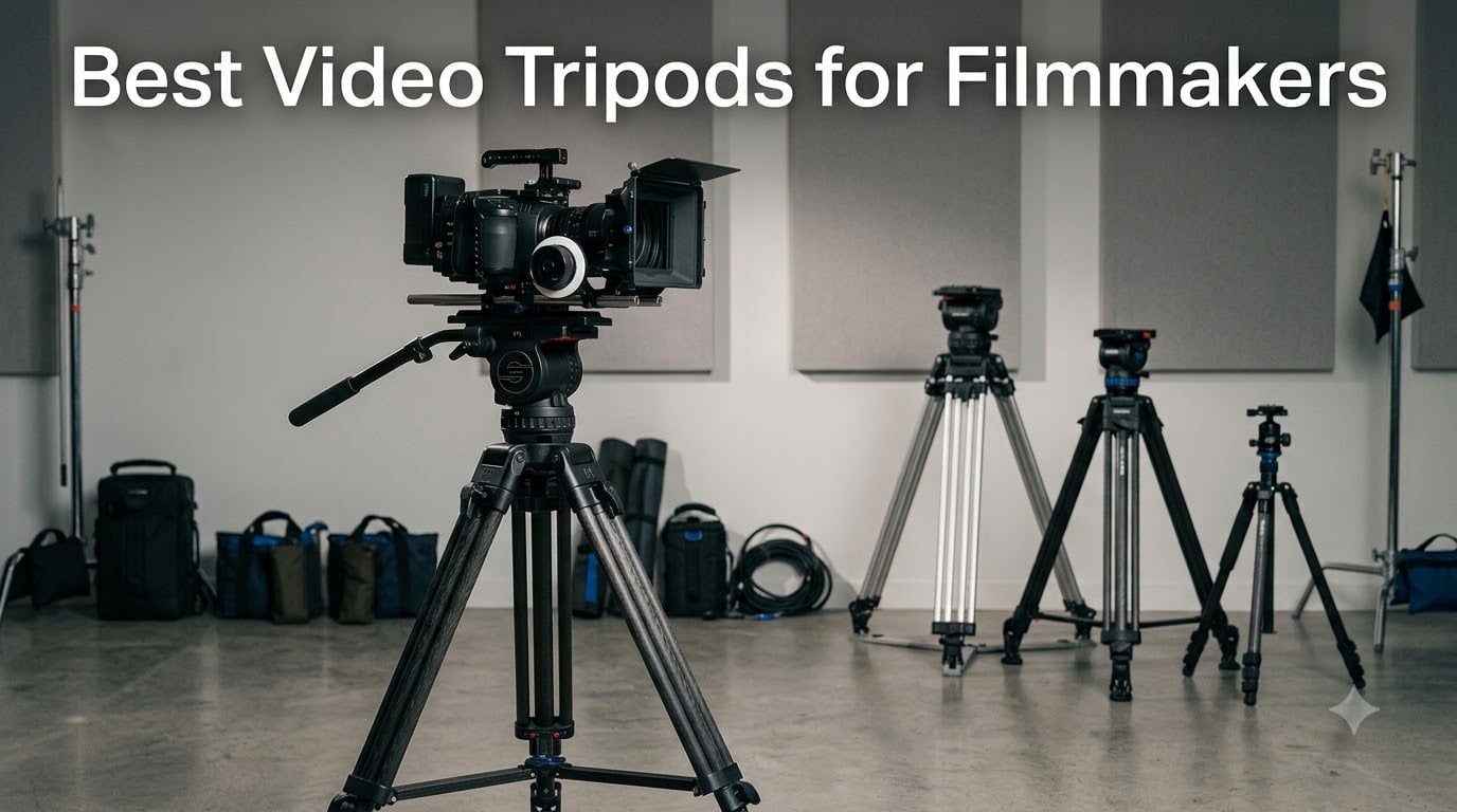 Best Video Tripods for Filmmakers