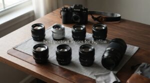 best portrait lenses for fujifilm