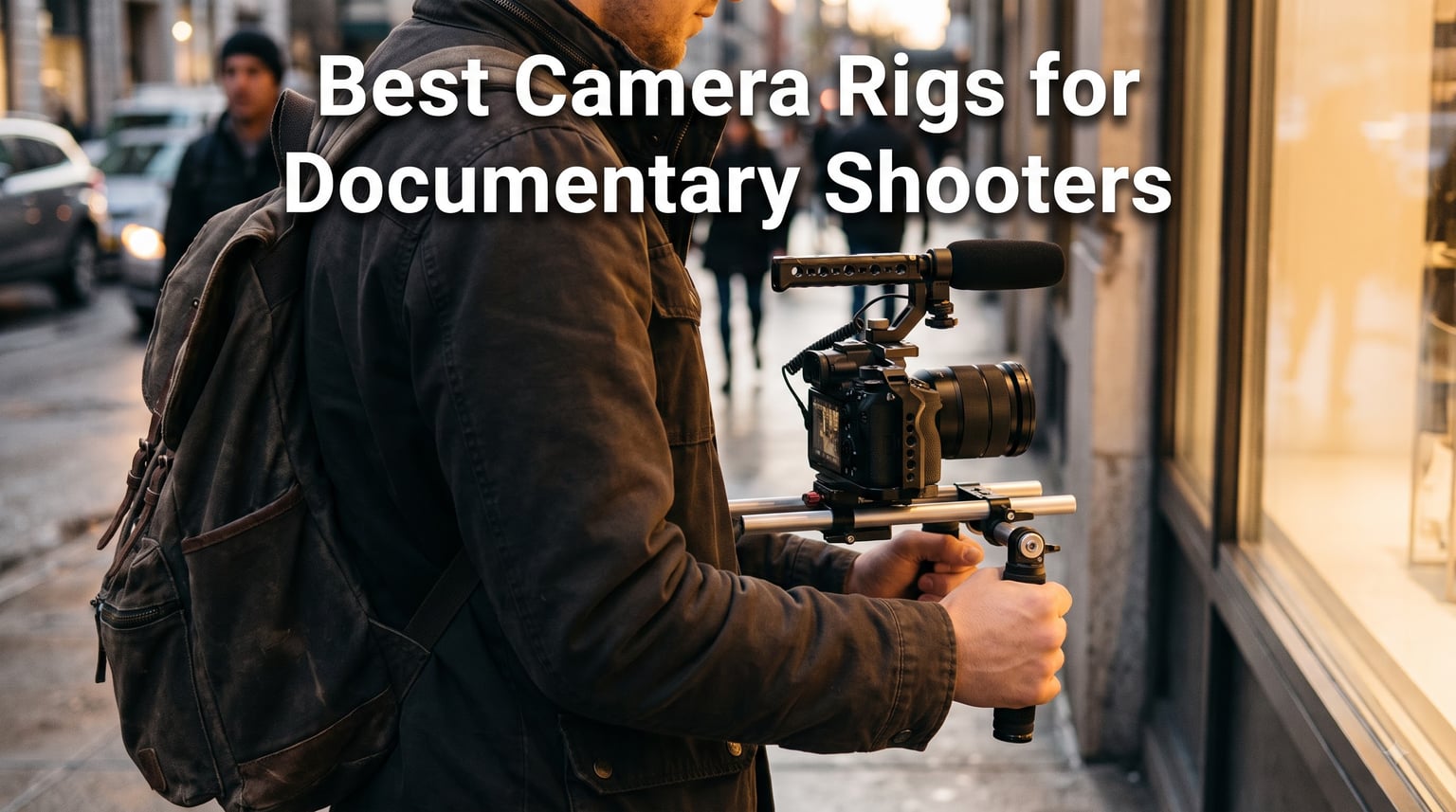 Best Camera Rigs for Documentary Shooters