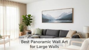 Best Panoramic Wall Art for Large Walls