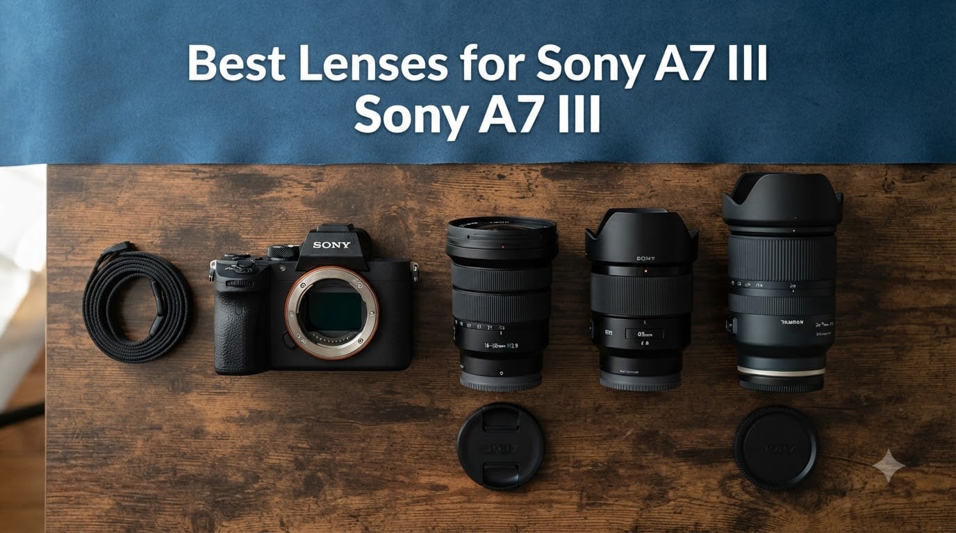 Best Lenses for Sony A7 III