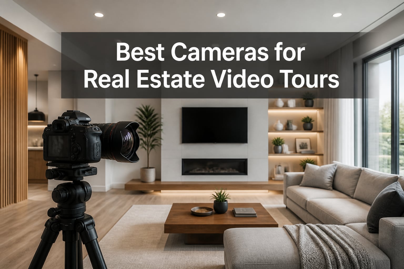 Best Cameras for Real Estate Video Tours