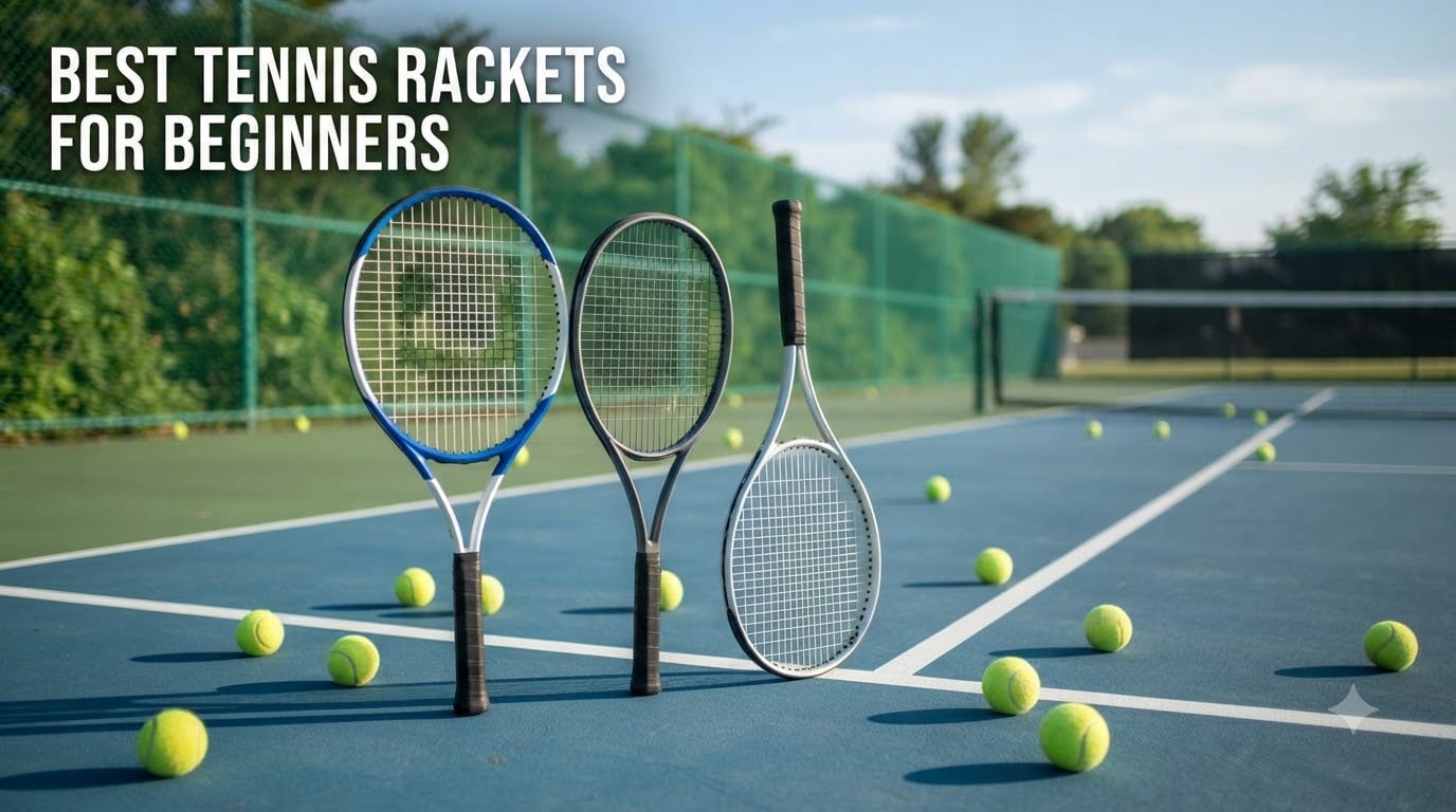 best tennis rackets for beginners