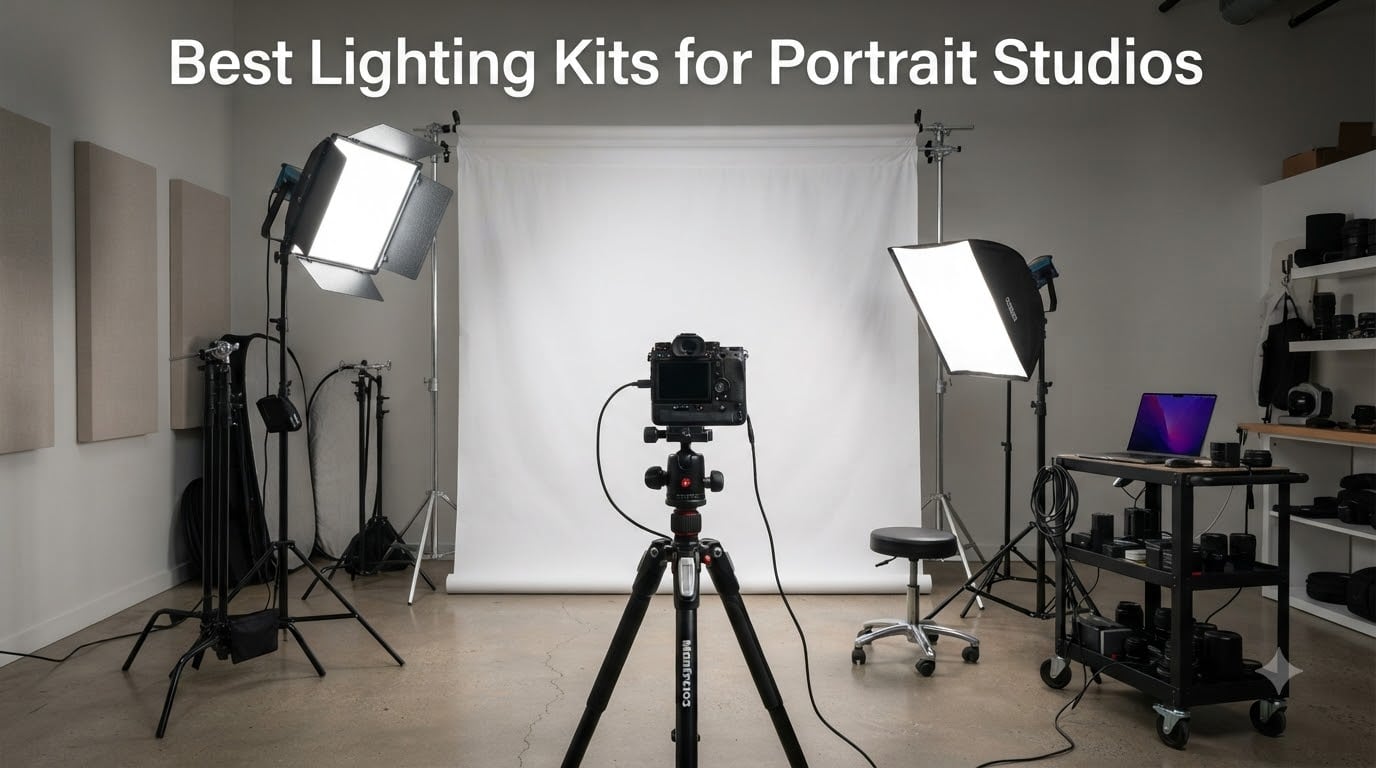 Best Lighting Kits for Portrait Studios