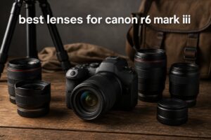 best lenses for canon r6 mark iii