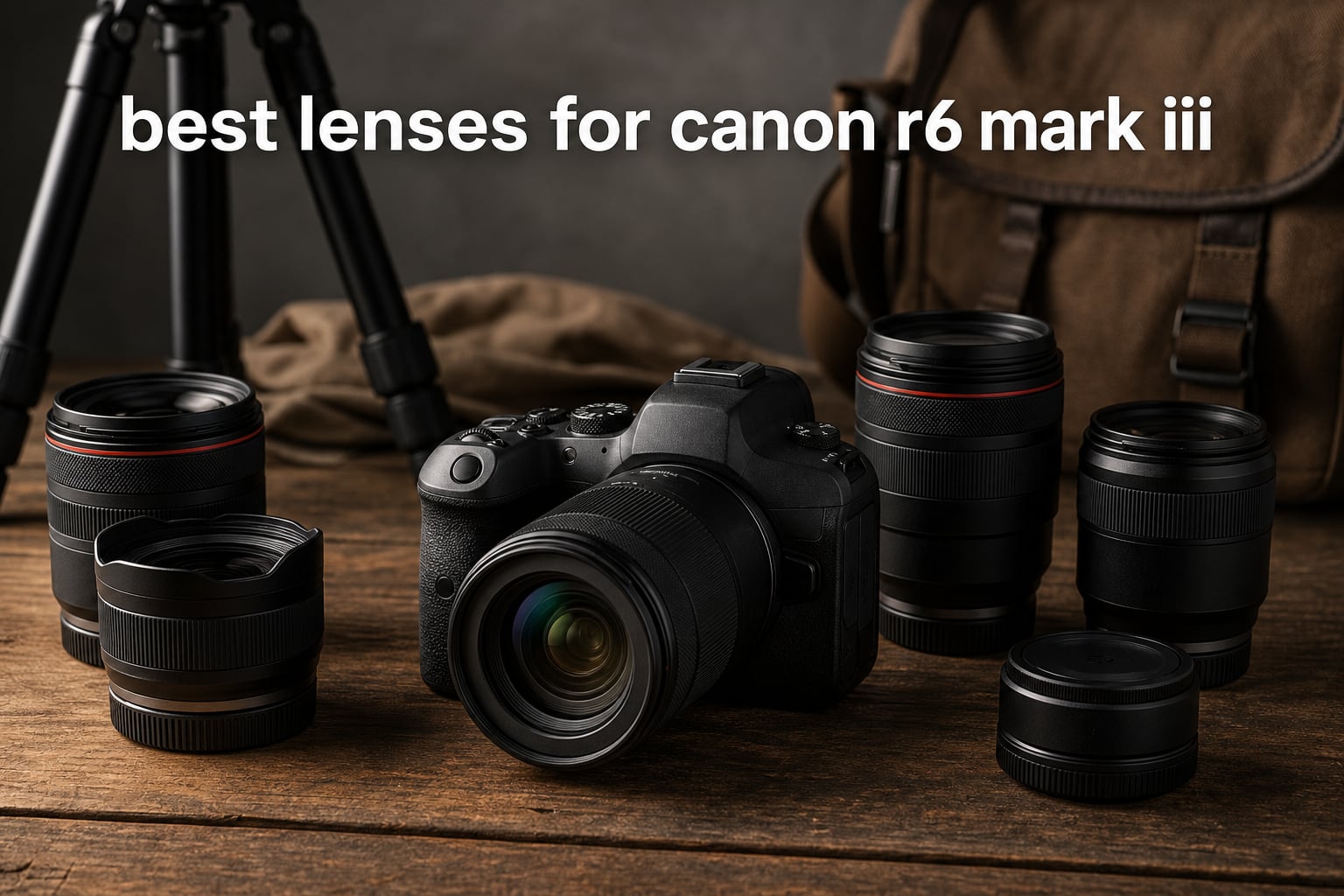 best lenses for canon r6 mark iii
