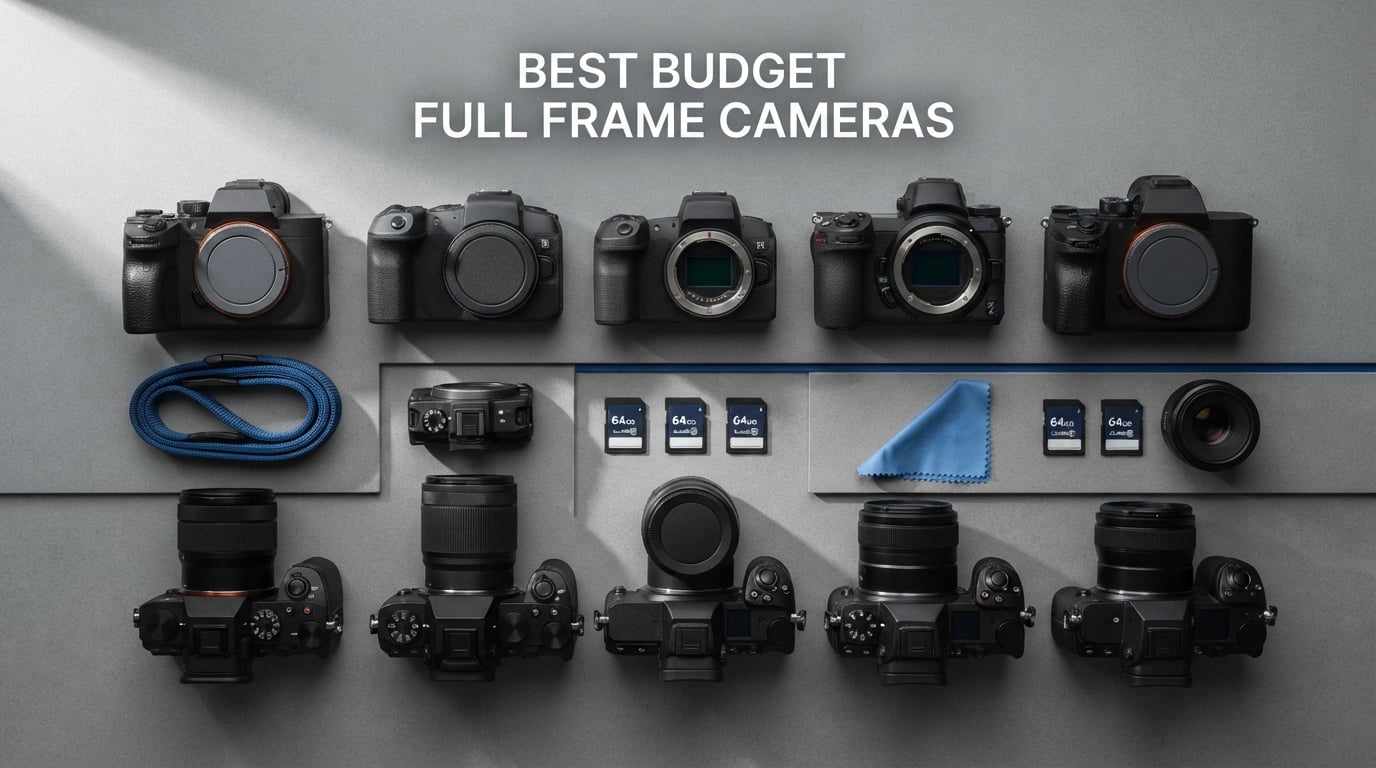 best budget full frame cameras