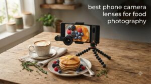 best phone camera lenses for food photography