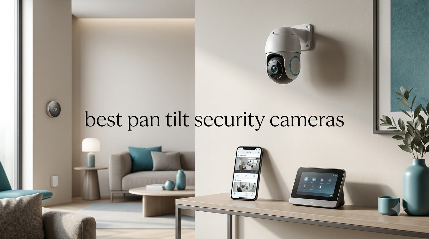 best pan tilt security cameras