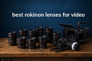 best rokinon lenses for video