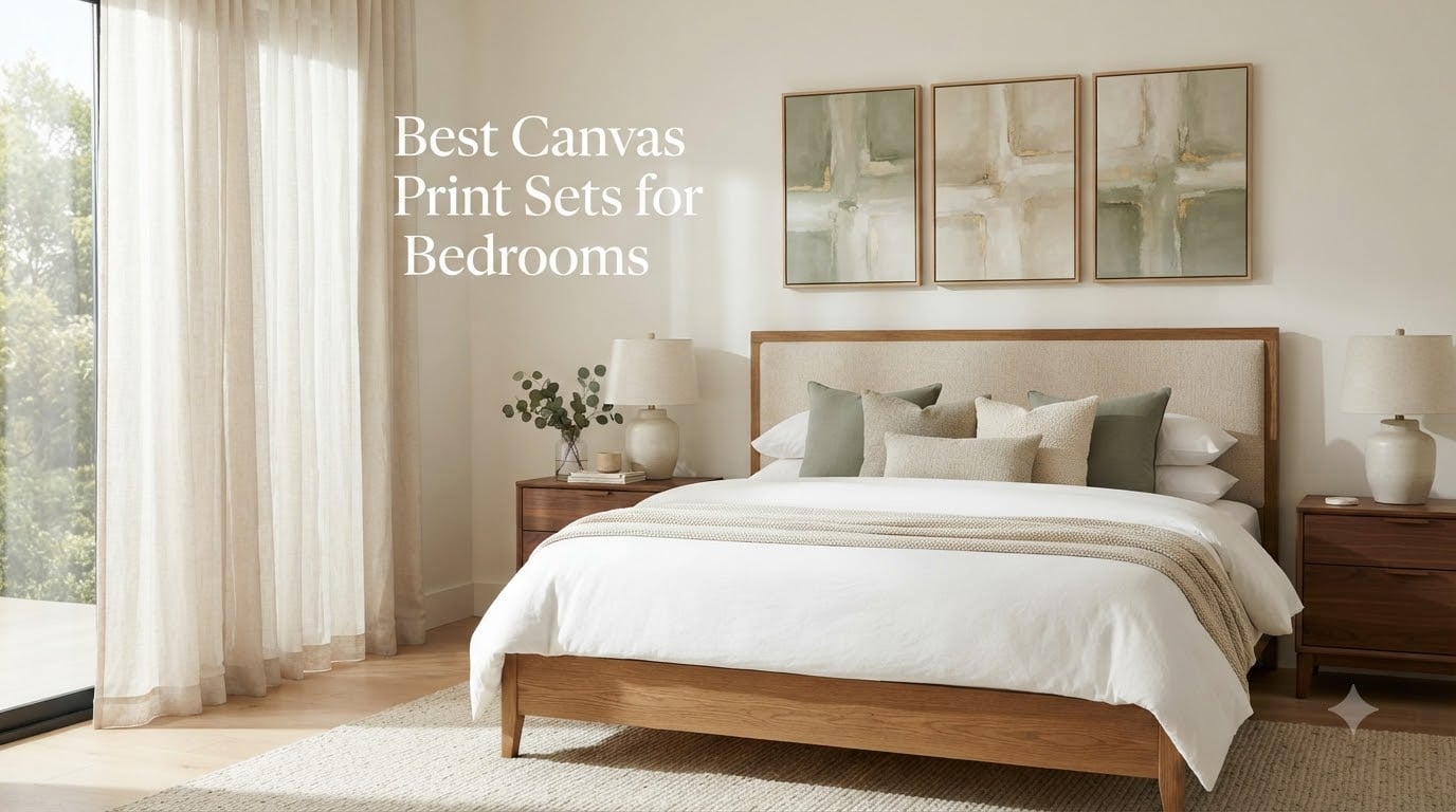 Best Canvas Print Sets for Bedrooms