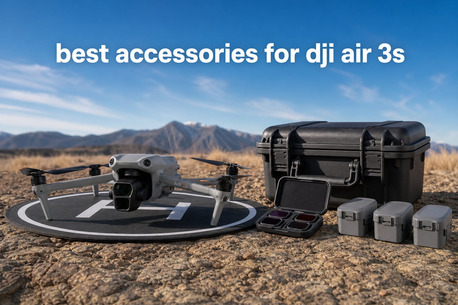 best accessories for dji air 3s