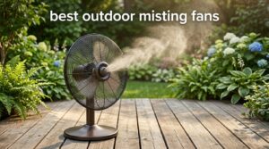 best outdoor misting fans