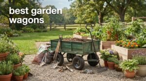 best garden wagons