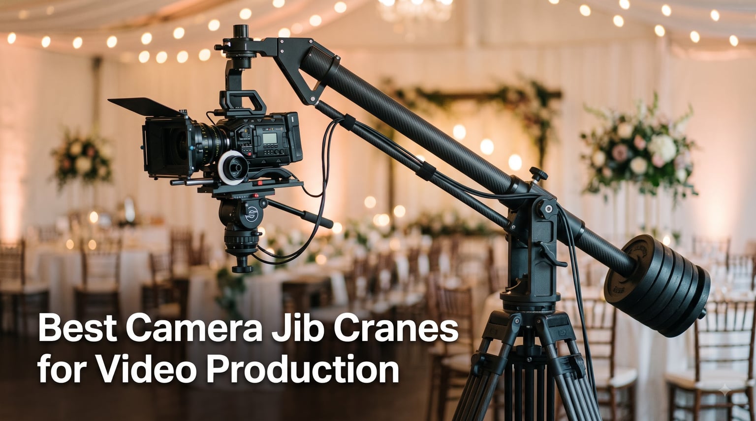 Best Camera Jib Cranes for Video Production