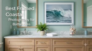 Best Framed Coastal Photography for Bathrooms