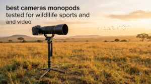 best cameras monopods tested for wildlife sports and video