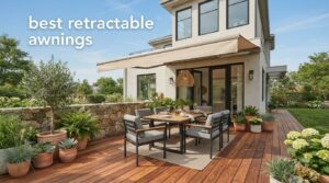 best retractable awnings