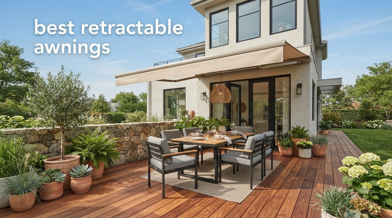 best retractable awnings