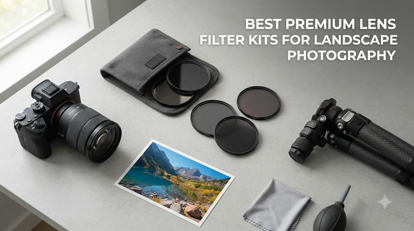 best premium lens filter kits for landscape photography