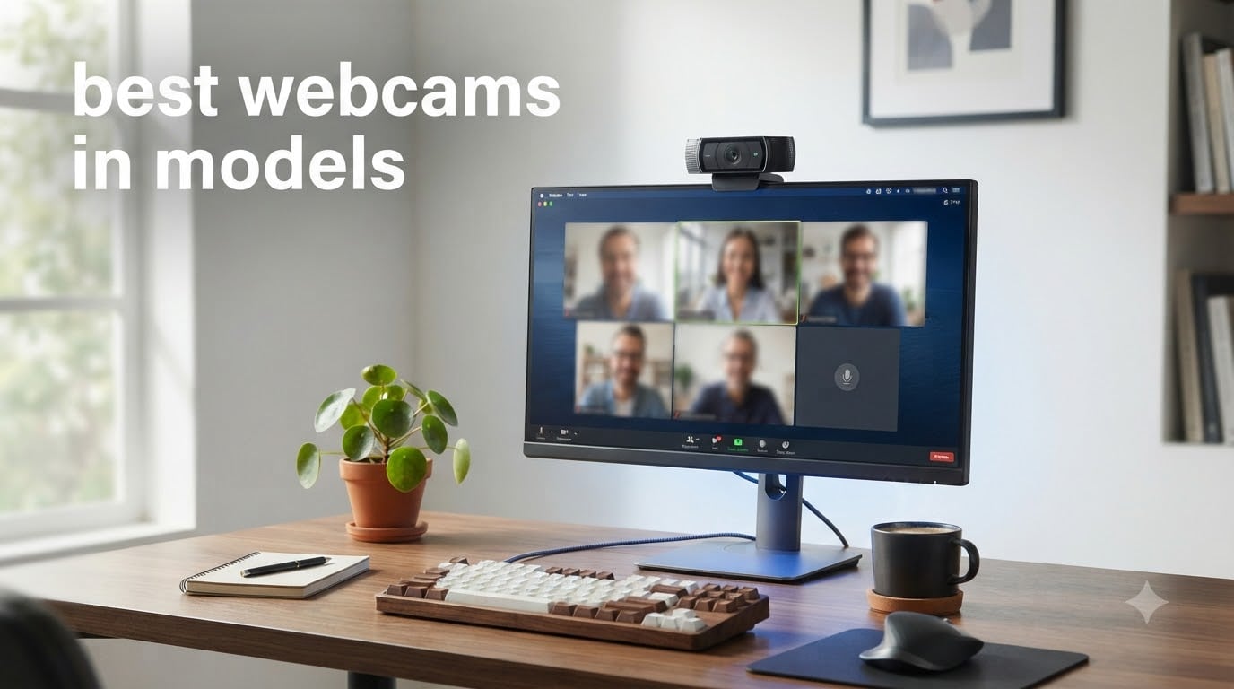 best webcams in models