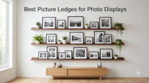 Best Picture Ledges for Photo Displays