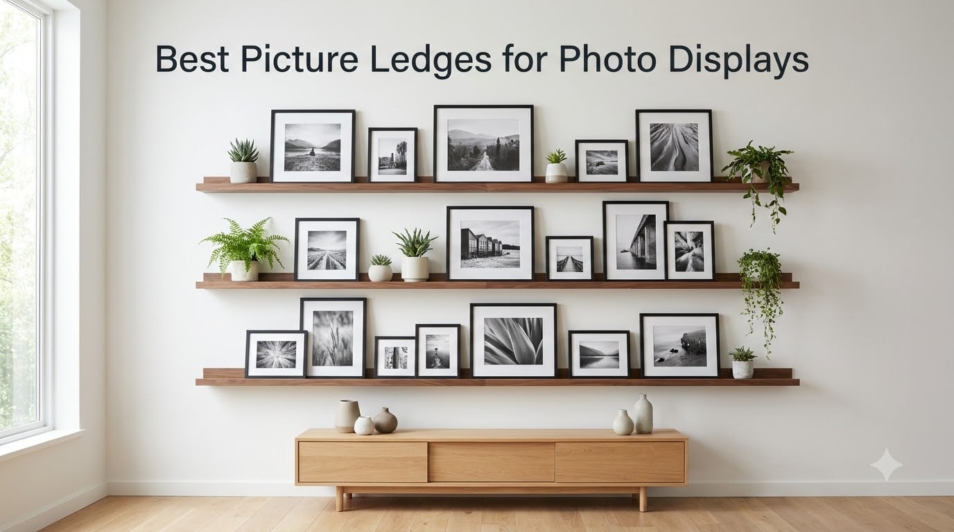 Best Picture Ledges for Photo Displays