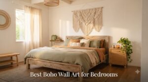 Best Boho Wall Art for Bedrooms