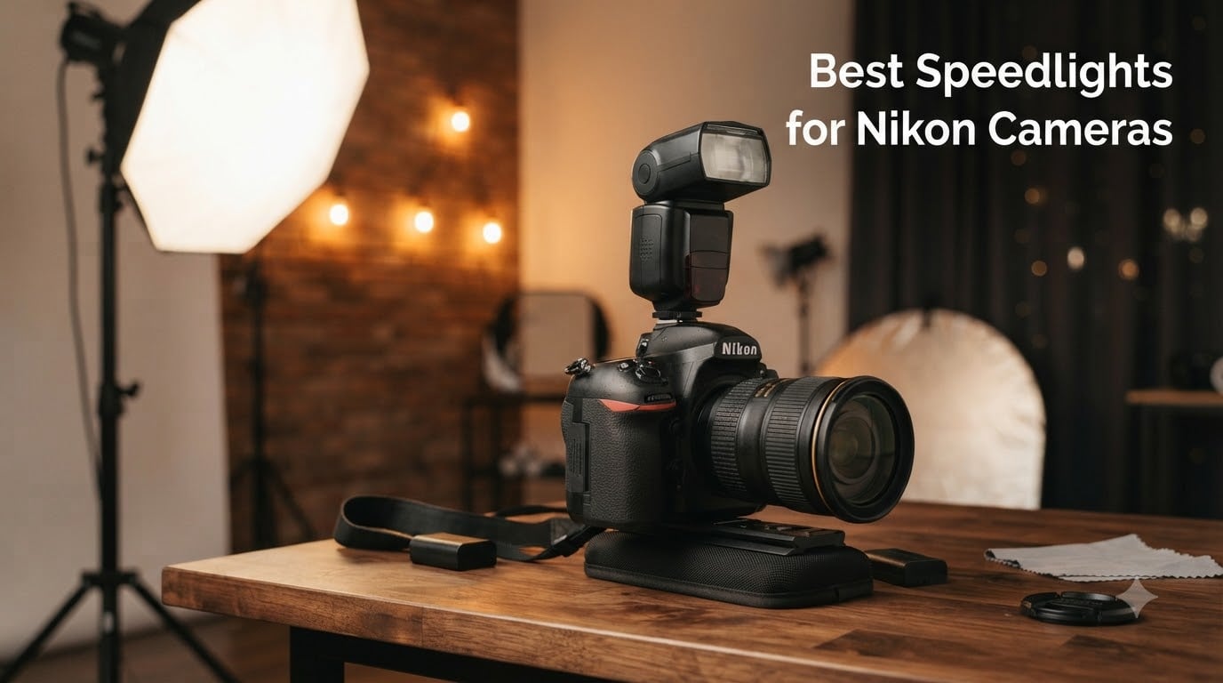 Best Speedlights for Nikon Cameras