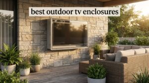 best outdoor tv enclosures