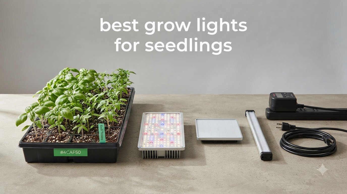 best grow lights for seedlings