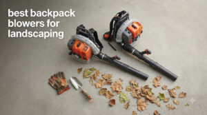 best backpack blowers for landscaping